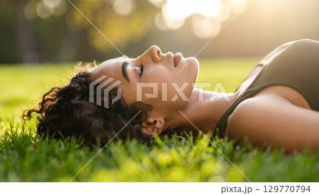 体調不良の人 129770794