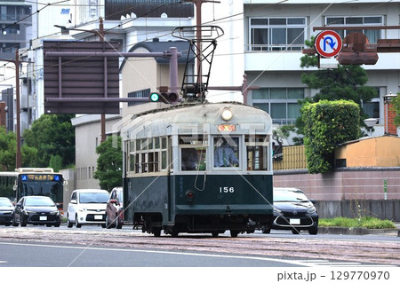 【広島電鉄】150形〜被爆電車〜（横川線：別院前〜寺町） 129770970
