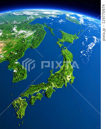 日本列島 日本列島 129770974