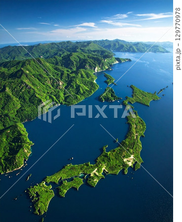 日本列島 日本列島 129770978