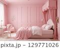 ピンクのおしゃれな部屋 129771026