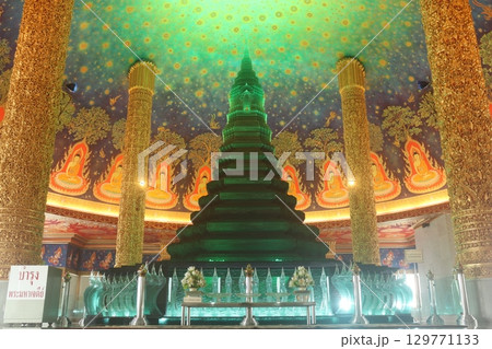 タイのワットパクナム タイのワットパクナム 129771133