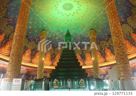 タイのワットパクナム タイのワットパクナム 129771135