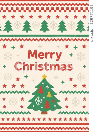 クリスマス　ポスター　カード 129771195