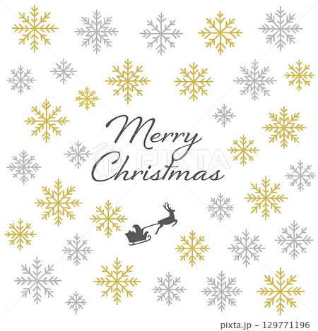 クリスマス　ポスター　カード 129771196