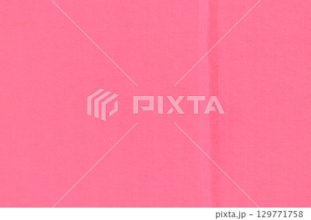 pink cardboard box texture background, recycle material 129771758