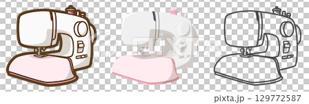 Sewing machine (sew) Sewing machine (sew) 129772587
