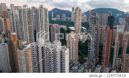 Aug 8 2025 Scenic views from Jardine Lookout, Tai Hang 129772619