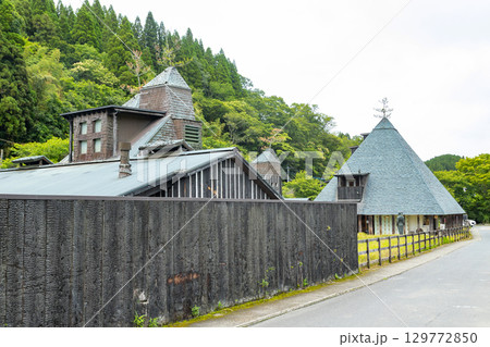 長湯温泉　ラムネ温泉館 129772850