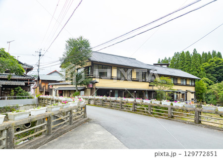 長湯温泉 大丸旅館周辺の風景 長湯温泉 大丸旅館周辺の風景 129772851