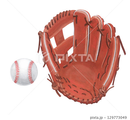 グローブとボール - 1 グローブとボール - 1 129773049