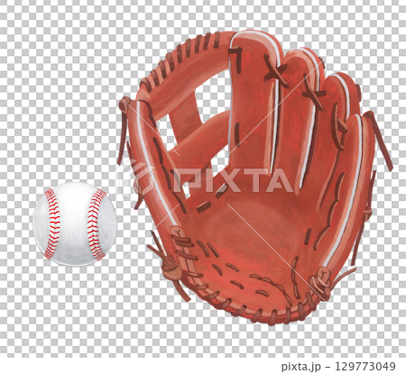 Glove and ball - 1 129773049
