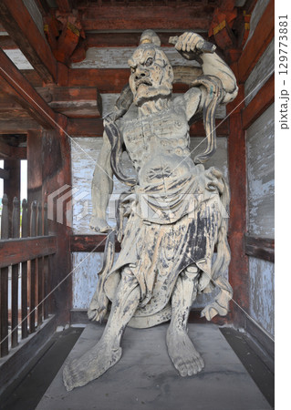 仁和寺の仁王さん 仁和寺の仁王さん 129773881
