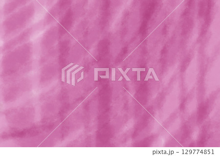 イラスト素材: やさしい和柄のピンク背景 129774851