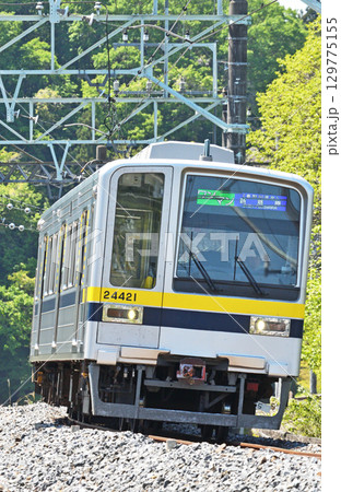 鉄道　私鉄：東武日光線　20000系　21421F 129775155
