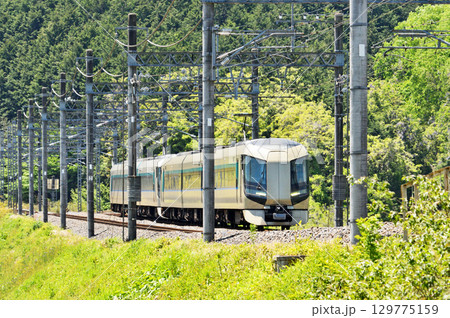 鉄道　私鉄：東武日光線　特急リバティけごん13号・会津113号 129775159