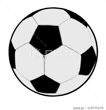 サッカーボール サッカーボール 129775270