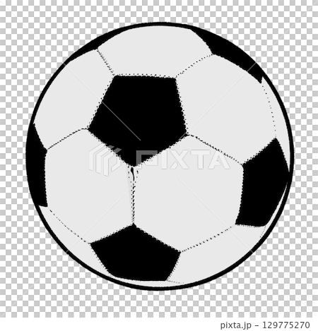 サッカーボール サッカーボール 129775270