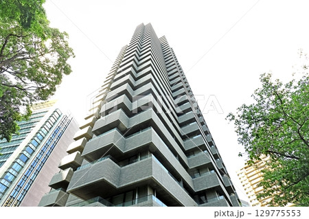 高層ビル 高層ビル 129775553