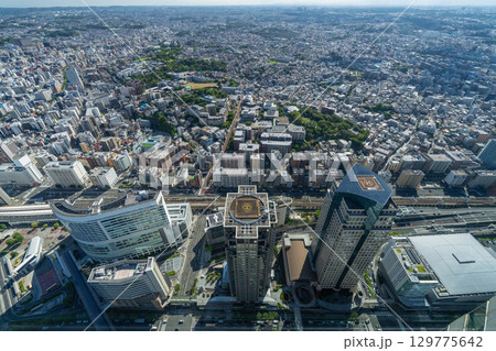 《神奈川県》横浜の街並み 《神奈川県》横浜の街並み 129775642