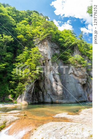 《群馬県》夏の吹割の滝 129776252
