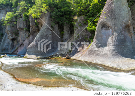 《群馬県》夏の吹割の滝 129776268