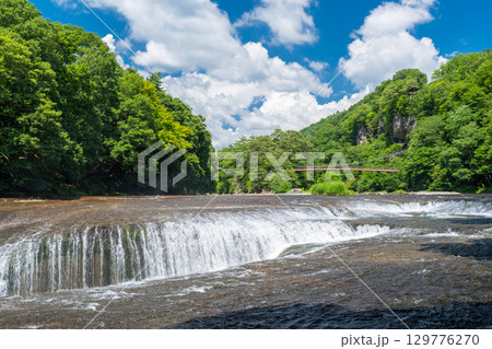《群馬県》夏の吹割の滝 129776270