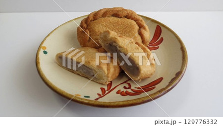 沖縄スイーツ　田いもパイ（タームパイ） 129776332