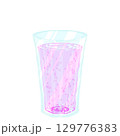 しゅわしゅわピーチソーダ 129776383