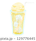 しゅわしゅわジンジャエールフロート 129776445
