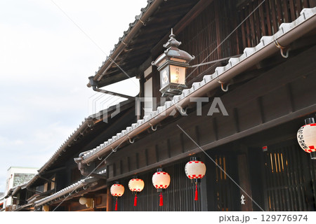 【岐阜県岐阜市】川原町屋の風情ある建物 129776974