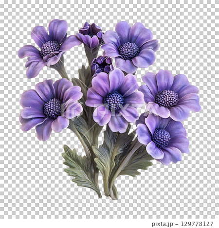 Lavender Flowers Bouquet Purple Floral Arrangement Botanical Illustration On Transparent Background Lavender Flowers Bouquet Purple Floral Arrangement Botanical Illustration On Transparent Background 129778127