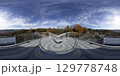 虎渓公園展望台（360°VR素材） 129778748