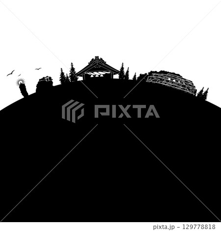 島根県町並みイメージ 129778818