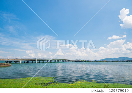 近江大橋　滋賀県大津市 129779019