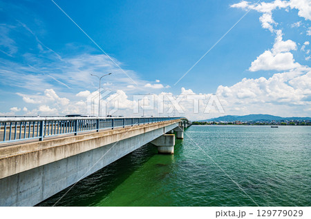 近江大橋　滋賀県大津市 129779029