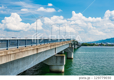 近江大橋　滋賀県大津市 129779030
