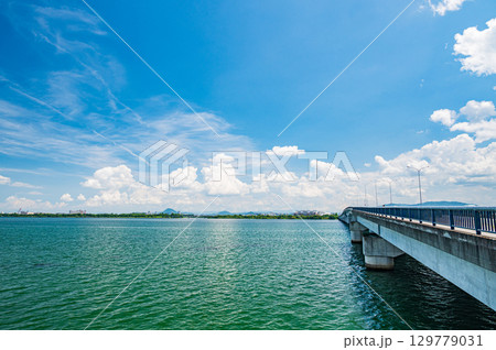 近江大橋 滋賀県大津市 近江大橋 滋賀県大津市 129779031