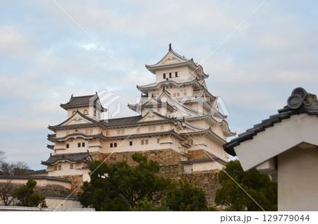 姫路城（兵庫県姫路市） 129779044