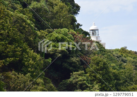 経ヶ岬灯台(京都府京丹後市丹後町袖志) 経ヶ岬灯台(京都府京丹後市丹後町袖志) 129779051