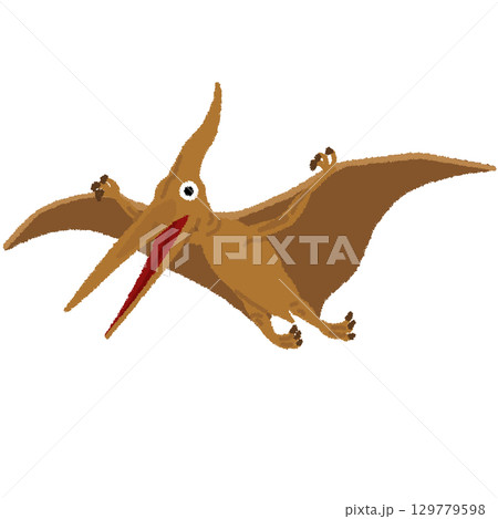 プテラノドンのイラスト 129779598