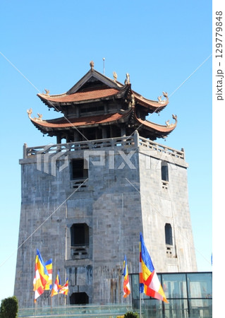 Pagoda and temples and festivals in vietnam 129779848