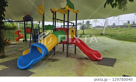This is kids' playground indoor situation This is kids' playground indoor situation 129780040