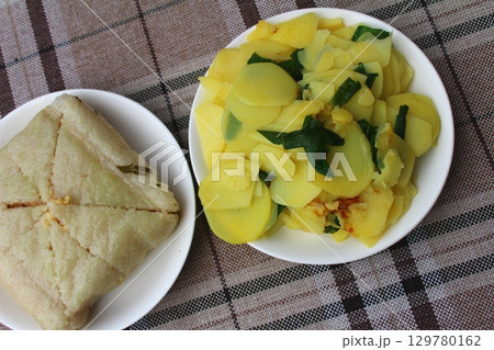 Traditional Banh Chung in Vietnam 129780162