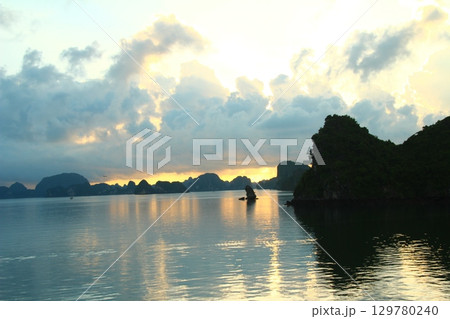 sea and mountains in vietnam sea and mountains in vietnam 129780240