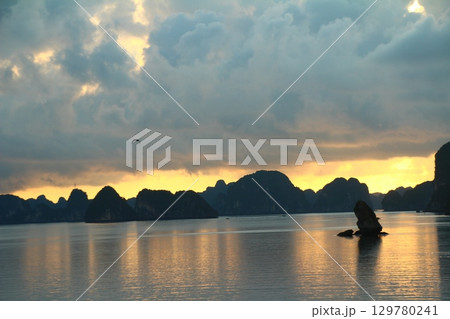 sea and mountains in vietnam sea and mountains in vietnam 129780241