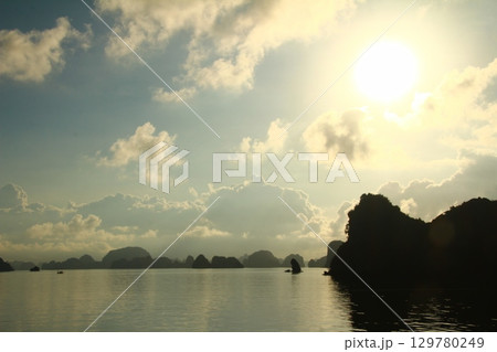 sea and mountains in vietnam sea and mountains in vietnam 129780249