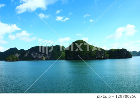 sea and mountains in vietnam sea and mountains in vietnam 129780256