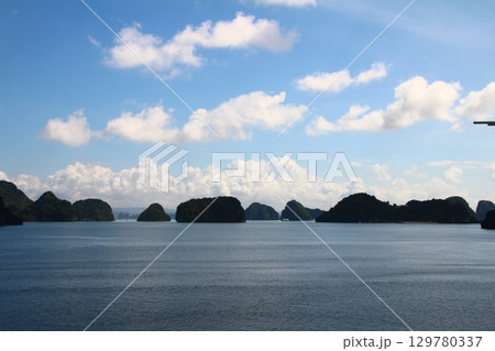sea and mountains in vietnam sea and mountains in vietnam 129780337