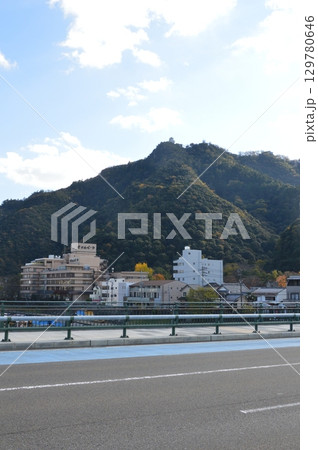 金華山･岐阜城･長良川（岐阜県岐阜市） 129780646